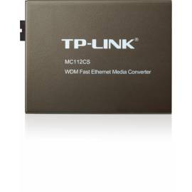 Switch media convertor tp-link, 2 porturi mc112cs