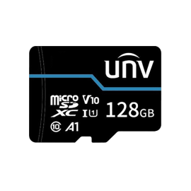 Card memorie 128gb, blue card - unv tf-128g-t-l