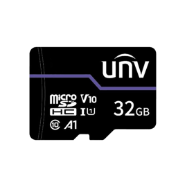 Card memorie 32gb, purple card - unv tf-32g-t