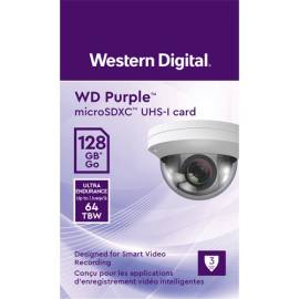 Card microsd 128gb'seria purple ultra endurance - western digital wdd128g1p0c, 2 image