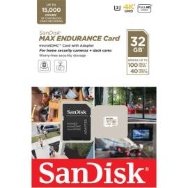 Card microsd 32gb'seria max endurance - sandisk sdsqqvr-032g-gn6ia, 2 image