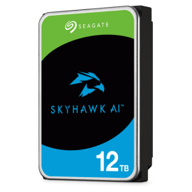 Hard disk 12tb - seagate surveillance skyhawk ai st12000ve, 2 image