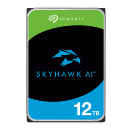 Hard disk 12tb - seagate surveillance skyhawk ai st12000ve, 3 image