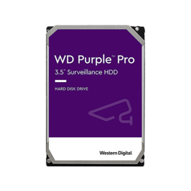 Hard disk 12tb - western digital purple pro surveillance wd121pura, 2 image