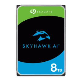 Hard disk 8tb - seagate surveillance skyhawk ai st8000ve, 2 image