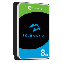 Hard disk 8tb - seagate surveillance skyhawk ai st8000ve, 3 image