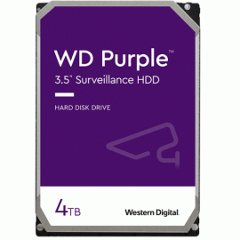 Hdd western digital surveillance purple intern 4tb wd40purx, 2 image