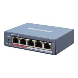 Switch 4 porturi poe, 1 port uplink rj45, smart management - hikvision ds-3e1105p-ei, 4 image
