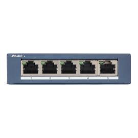 Switch 5 porturi gigabit  - hikvision ds-3e0505-e, 2 image