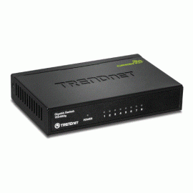 Switch greennet 8 porturi gigabit - trendnet teg-s82g, 2 image