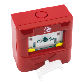 Buton adresabil de alarmare incendiu - unipos fd7150n, 3 image