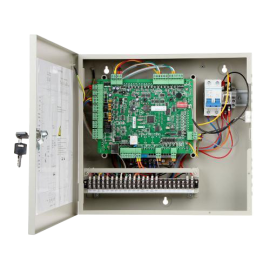 Centrala de control acces pentru 4 usi, conexiune tcp/ip - hikvision ds-k2604t, 2 image