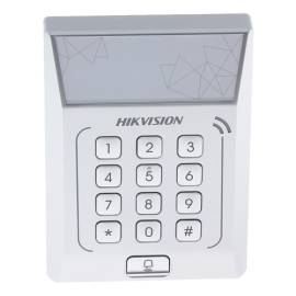 Controler stand-alone cu tastatura si cititor card - hikvision ds-k1t801m, 2 image