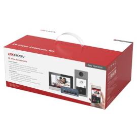 Kit videointerfon pentru o familie'wi-fi 2.4ghz'monitor 7 inch - hikvision ds-kis604-s, 8 image