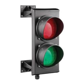 Semafor trafic'doua culori'24v - motorline ms01-24v, 2 image