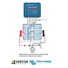 Sistem de echilibrare baterii battery balancer, victron energy, bba000100100, 3 image