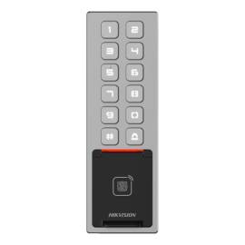 Terminal control acces pin card amprenta bluetooth wiegand wi-fi rs485 alarma - hikvision ds-k1t805mbfwx, 2 image