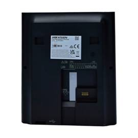 Terminal standalone control acces cu recunoastere faciala, amprenta, card mifare si pin, camera 2mp, ecran lcd color 2.4 inch - hikvision - ds-k1t320mfwx, 3 image