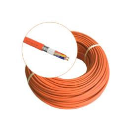 Cablu incendiu je-h(st)h fe 180 e30/e90'1x2x08 ecranat'100m - euroclass  mek90-2x2x08