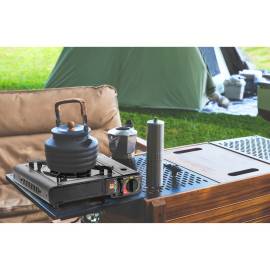 Aragaz smart camping, portabil, 2500 w, un arzator, aprindere piezo-electrica, 34x26x9 cm, chomik, 11 image