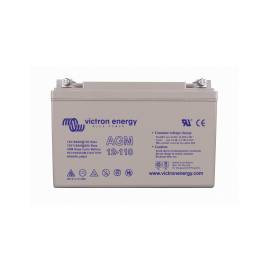 Baterie agm deep cycle 12v/110ahm, victron energy, bat412101084