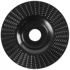 Disc circular slefuit, modelat, rindeluire, fin, otel carburat, pentru lemn, plastic, ipsos, 125x22.2 mm, strend pro 