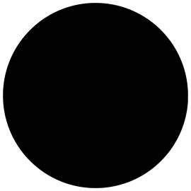 Prelată piscină, negru, 250 cm, pe, 2 image