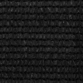 Covor de cort, negru, 400x800 cm, hdpe, 2 image