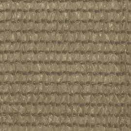 Covor pentru cort, gri taupe, 400x800 cm, hdpe, 2 image