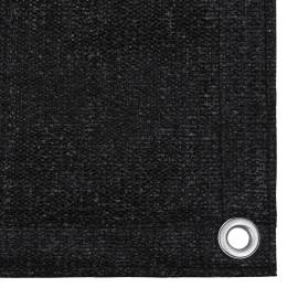 Covor pentru cort, negru, 300x400 cm, 2 image