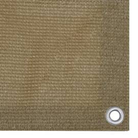 Covor pentru cort, taupe, 200x200 cm, 2 image