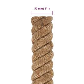 Funie de iută, 10 m lungime, 50 mm grosime, 6 image