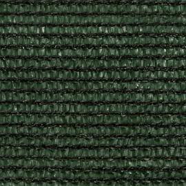 Parasolar, verde închis, 3x4 m, hdpe, 160 g/m², 3 image