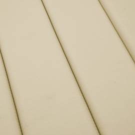Pernă de șezlong, bej, 200x50x3 cm, textil oxford, 6 image