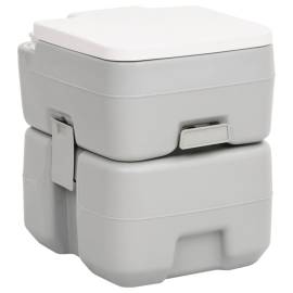 Set portabil cu toaletă și rezervor de apă pentru camping, 2 image