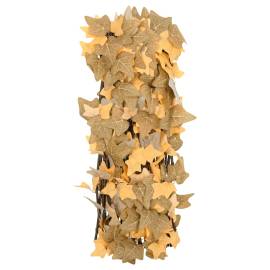 Spalier frunze arțar artificiale extensibil, oranj, 180x60 cm, 4 image