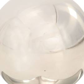 Capace stâlpi tip glob, 6 buc., 91 x 91 mm, oțel inoxidabil, 6 image