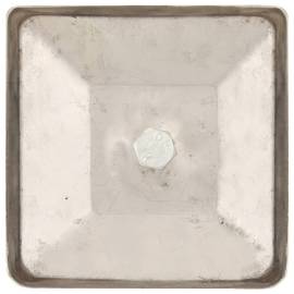 Capace stâlpi tip glob, 6 buc., 91 x 91 mm, oțel inoxidabil, 8 image