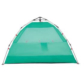 Cort camping 4 persoane verde marin impermeabil setare rapidă, 8 image