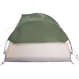 Cort de camping cupolă pentru 1 persoană, verde, impermeabil, 8 image