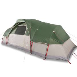 Cort de camping cupolă pentru 1 persoană, verde, impermeabil, 2 image