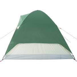 Cort de camping cupolă pentru 6 persoane, verde, impermeabil, 9 image