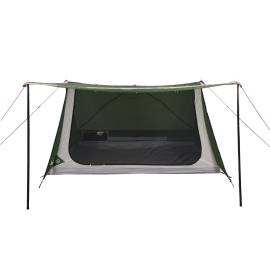 Cort de camping pentru 2 persoane, verde, impermeabil, 9 image