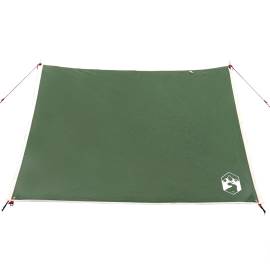 Cort de camping pentru 2 persoane, verde, impermeabil, 5 image
