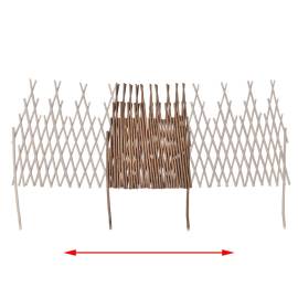 Gard de zăbrele din salcie, 5 buc., 4 image