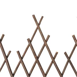 Gard de zăbrele din salcie, 5 buc., 5 image