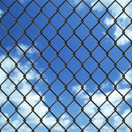 Gard plasă de sârmă, gri, 25 x 1 m, oțel, 3 image