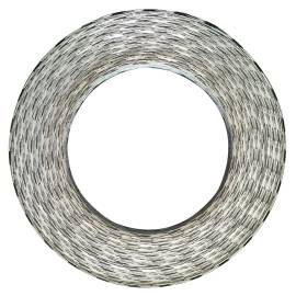 Sârmă ghimpată concertina, oțel galvanizat, 500 m, 2 image