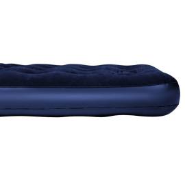 Bestway pat gonflabil velurat&pompă de picior încorporată 191x137x28cm, 5 image