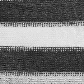 Covor pentru cort, antracit și alb, 200x300 cm, 3 image
